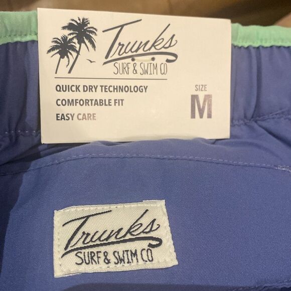 Trunks Surf & Swim Co. Quick Dry Swim Shorts M - Picture 4 of 4